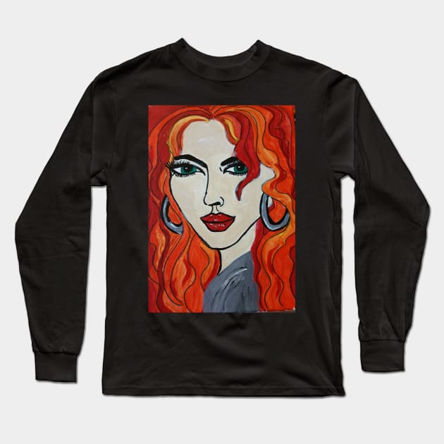 Bridgette Long Sleeve T-Shirt by Hippiedaisy